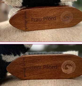LIMITED EDITION Pförd Bürste