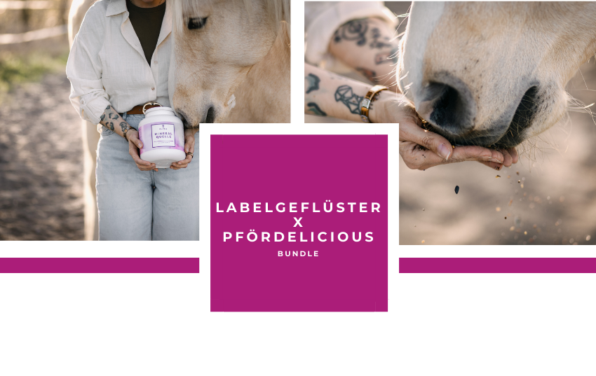LABELGEFLÜSTER x PFÖRDELICIOUS: Das Bundle