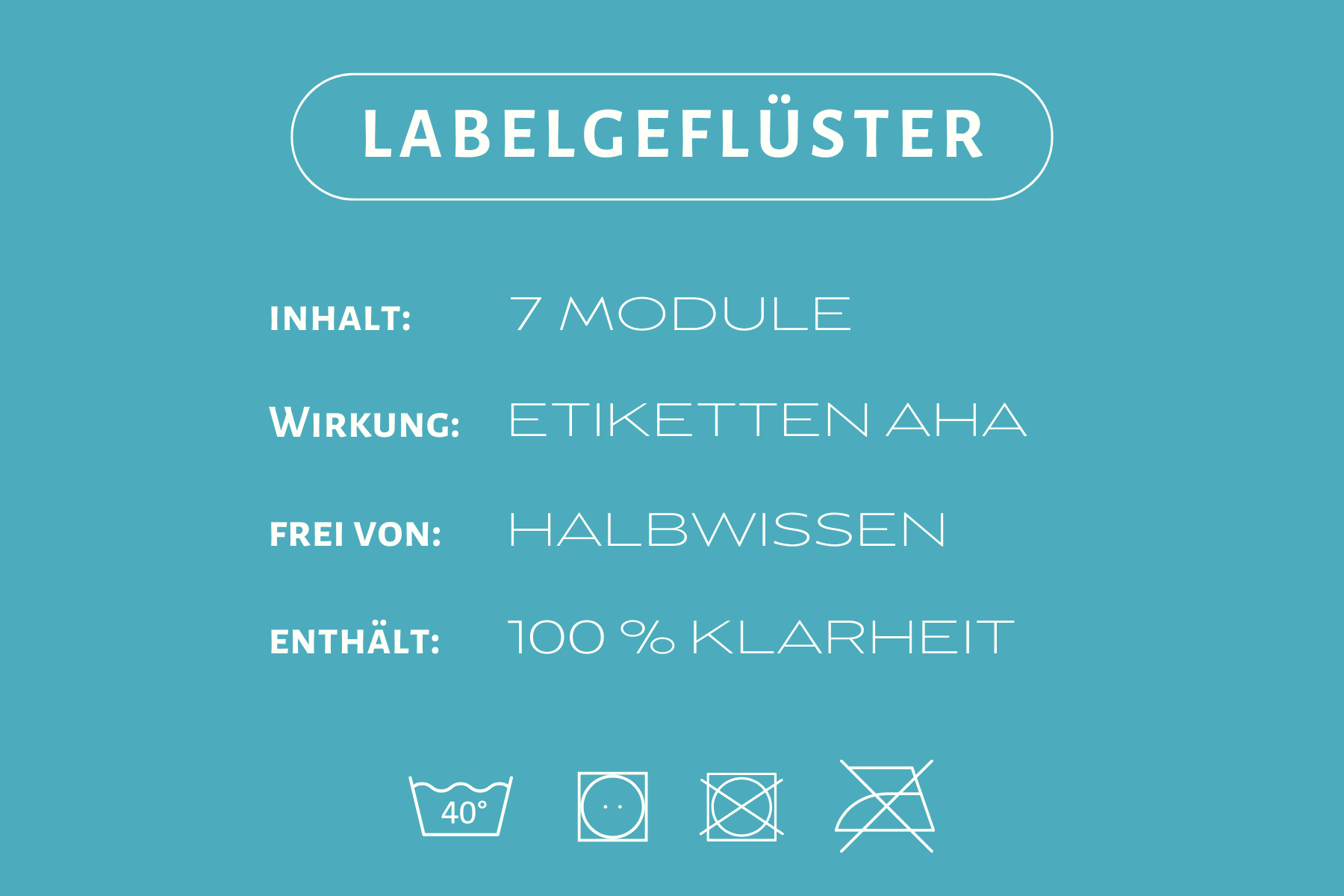 utf-8''Labelgeflüster Logo